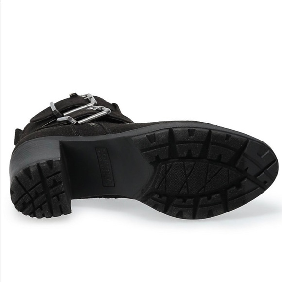 Sonoma Women's High Heel Ankle Boots - Picture 4 of 5